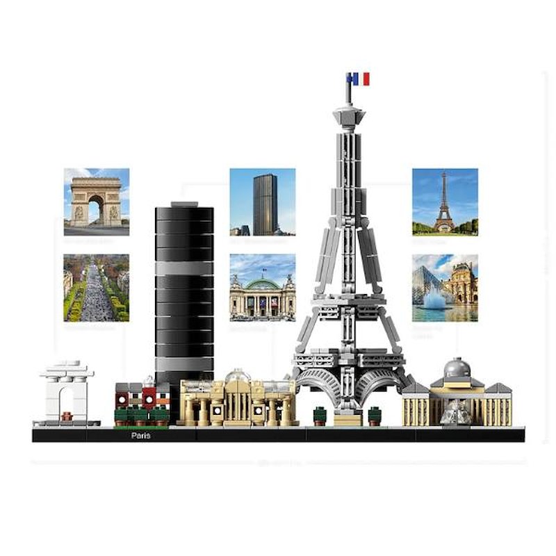 Lego Architecture Parigi 21044