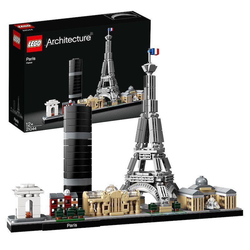 Lego Architecture Parigi 21044