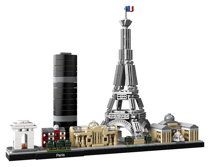 Lego Architecture Parigi 21044