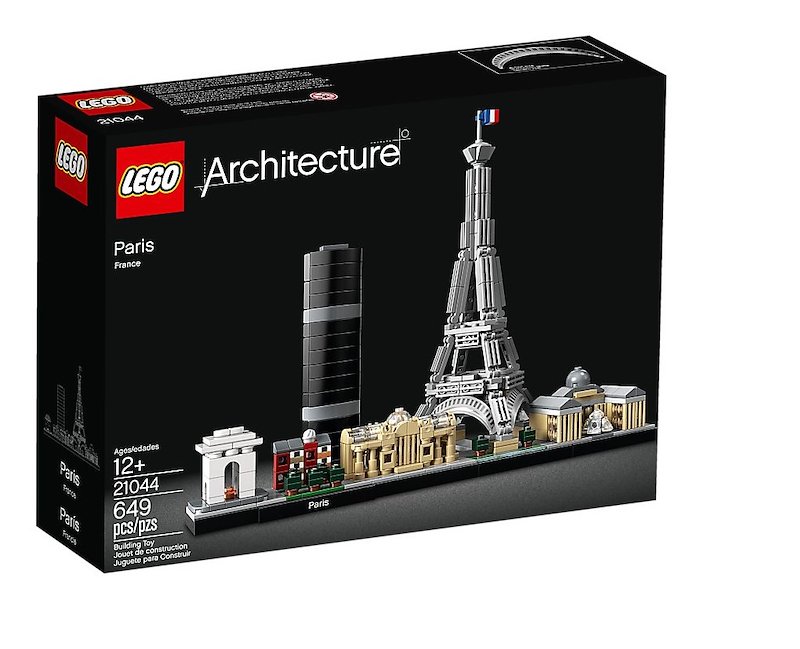 Lego Architecture Parigi 21044