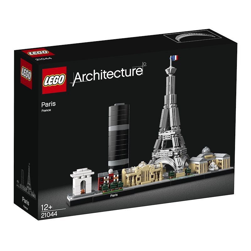 Lego Architecture Parigi 21044