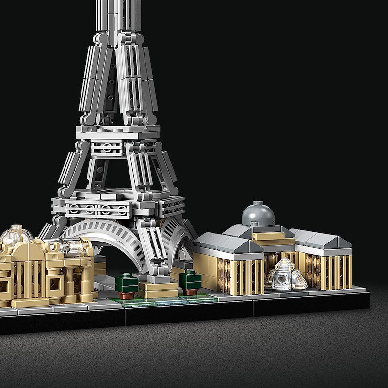 Lego Architecture Parigi 21044