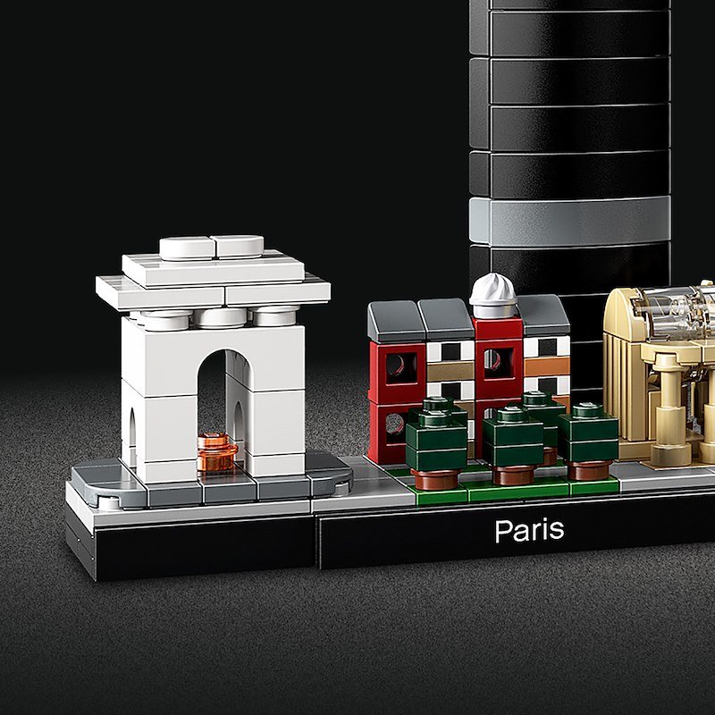 Lego Architecture Parigi 21044