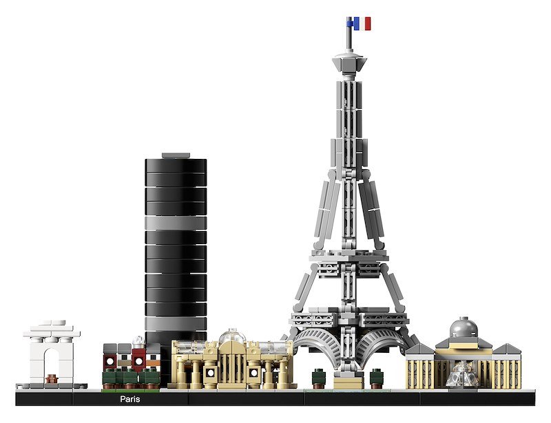 Lego Architecture Parigi 21044