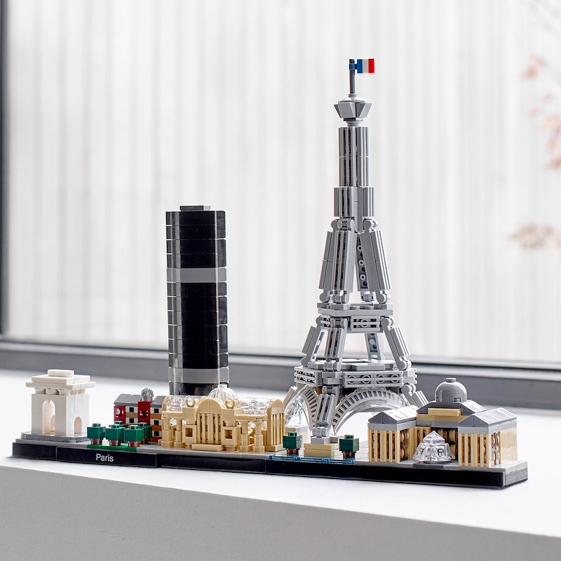 Lego Architecture Parigi 21044