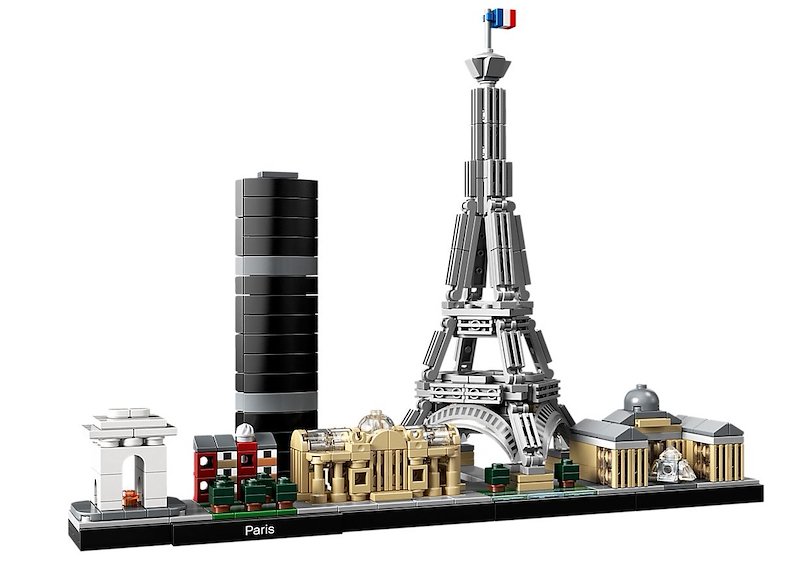 Lego Architecture Parigi 21044