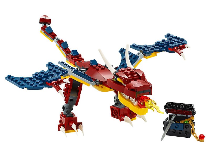 Lego® Creator Drago del fuoco 31102