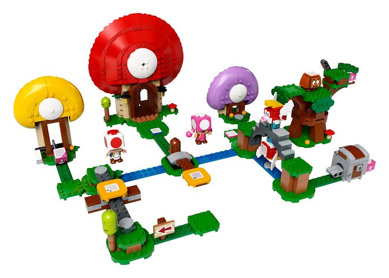 Lego La caccia al tesoro di Toad - Pack di Espansione 71368