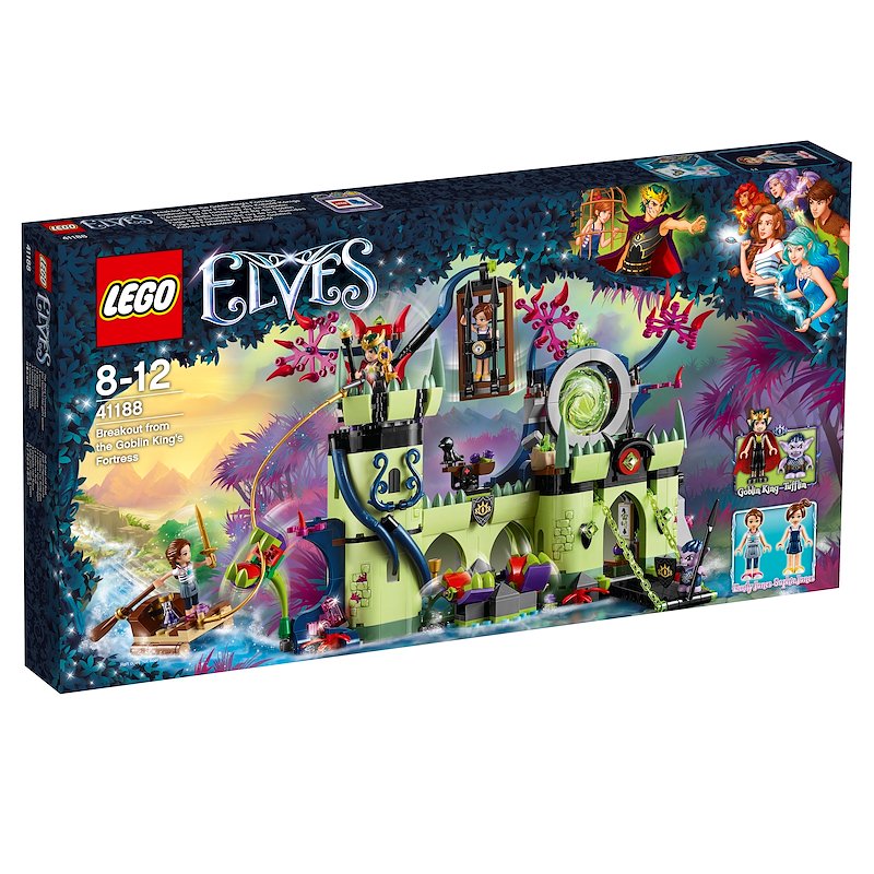 Lego Elves Evasione dalla fortezza del Re dei Goblin 41188
