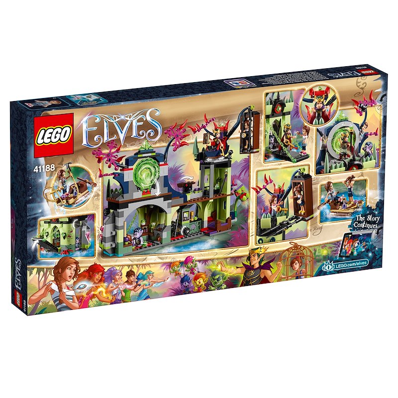 Lego Elves Evasione dalla fortezza del Re dei Goblin 41188