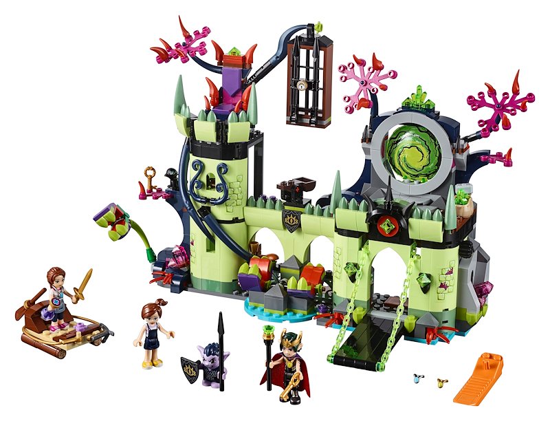 Lego Elves Evasione dalla fortezza del Re dei Goblin 41188
