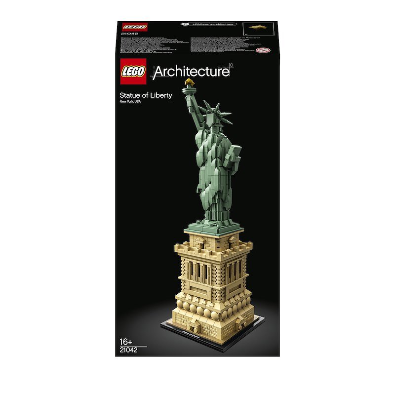 Lego Architecture 21042 Statua della Libertà