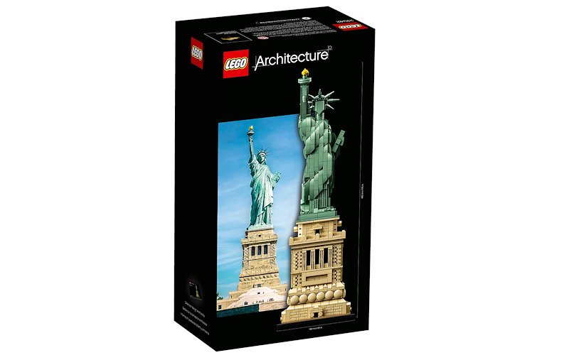LIGHTAILING Kit Illuminazione A LED Per Statua Della Libertà 21042 – Versione Telecomando – Luci Per Modello (Solo Luci, Modello Escluso)