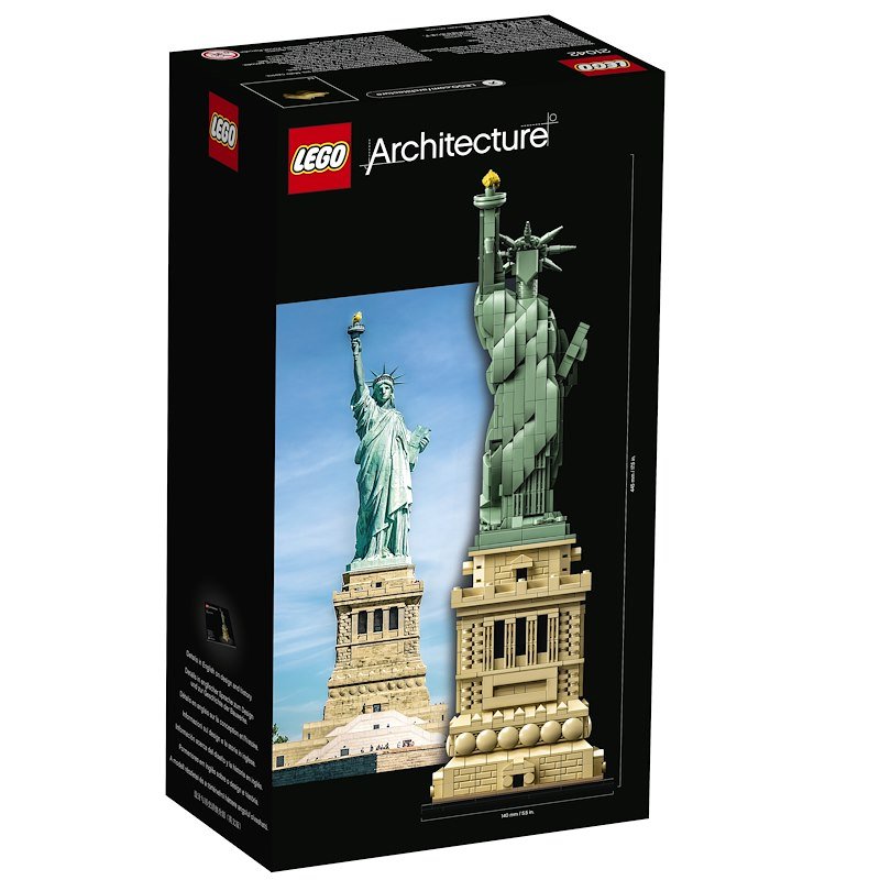 Lego Architecture 21042 Statua della Libertà