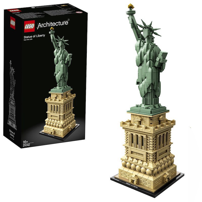 Lego Architecture 21042 Statua della Libertà
