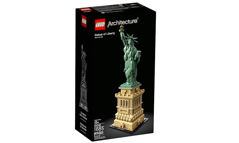 Lego Architecture 21042 Statua della Libertà