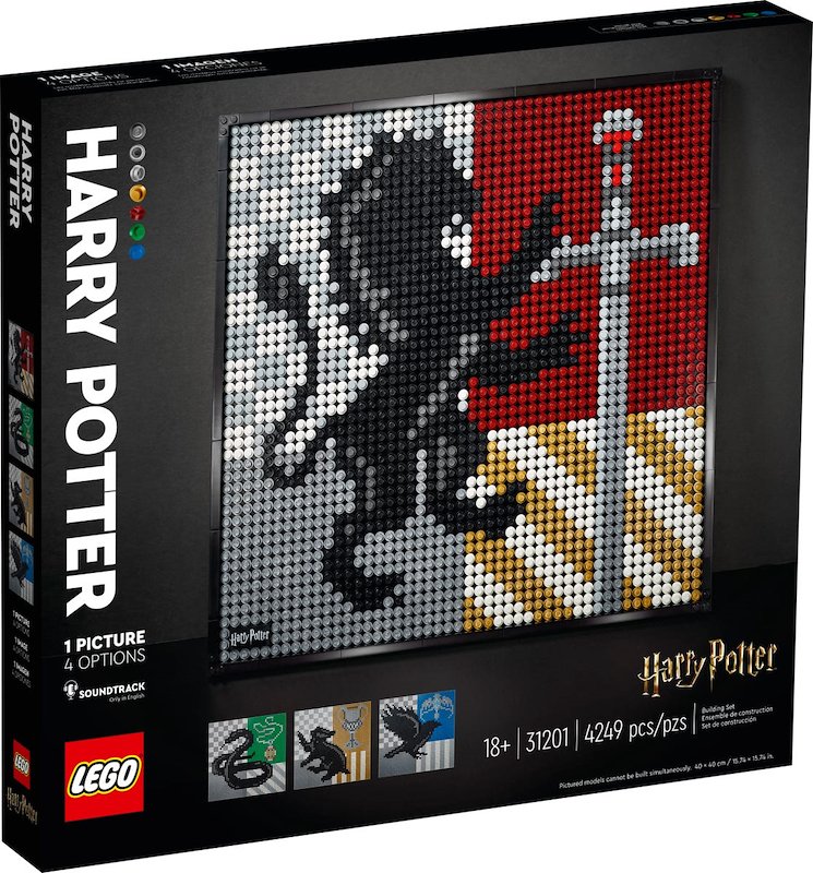 Lego ART HARRY POTTER - 31201