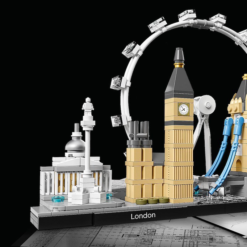Lego Architecture Londra 21034