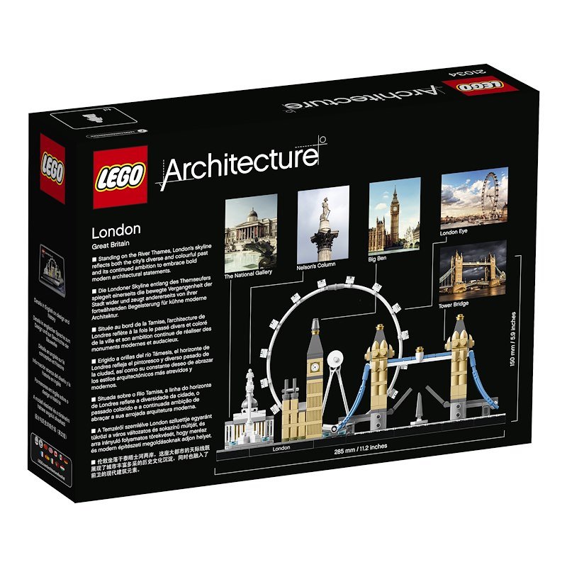 Lego Architecture Londra 21034