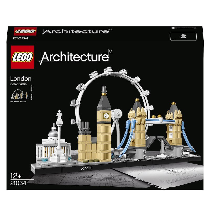 Lego Architecture Londra 21034