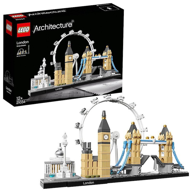 Lego Architecture Londra 21034