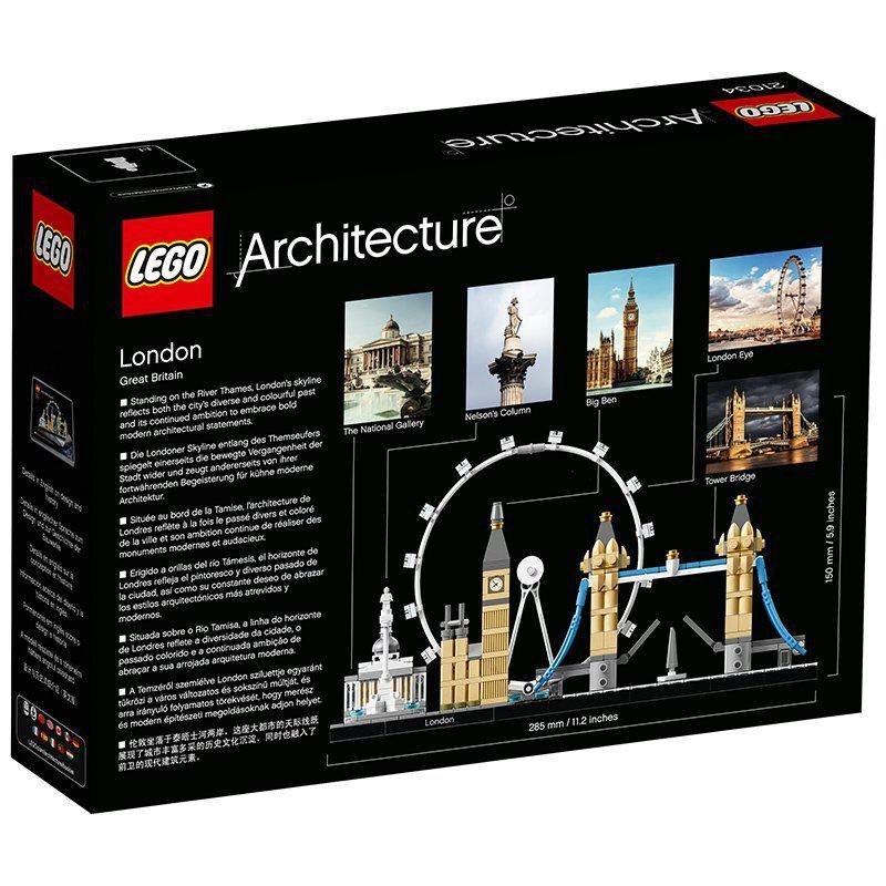 Lego Architecture Londra 21034