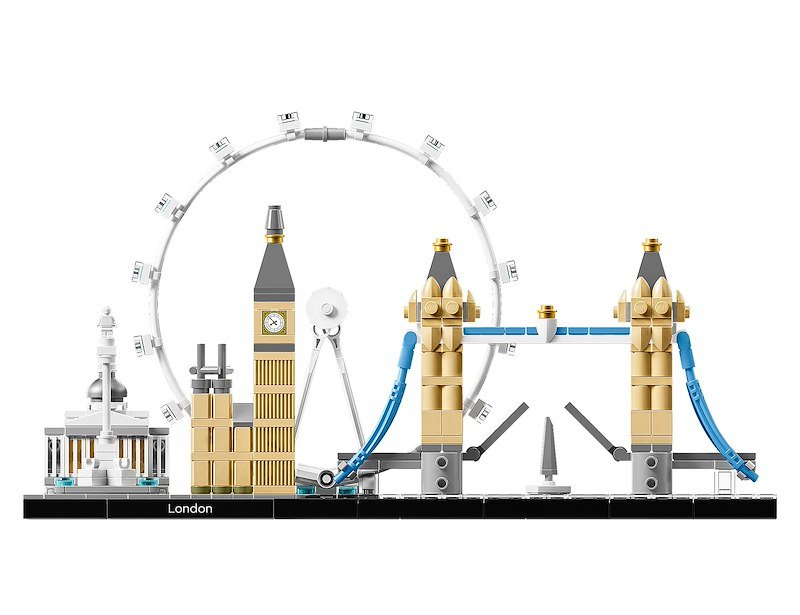 Lego Architecture Londra 21034
