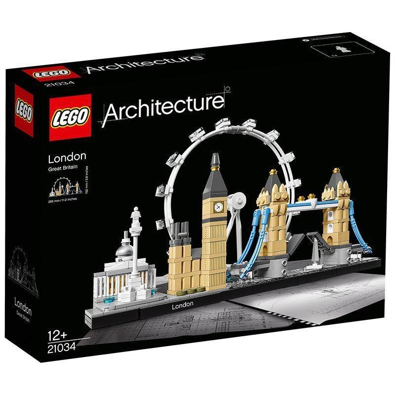Lego Architecture Londra 21034