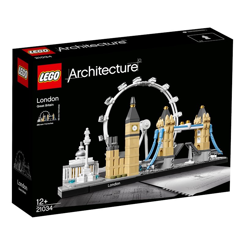 Lego Architecture Londra 21034