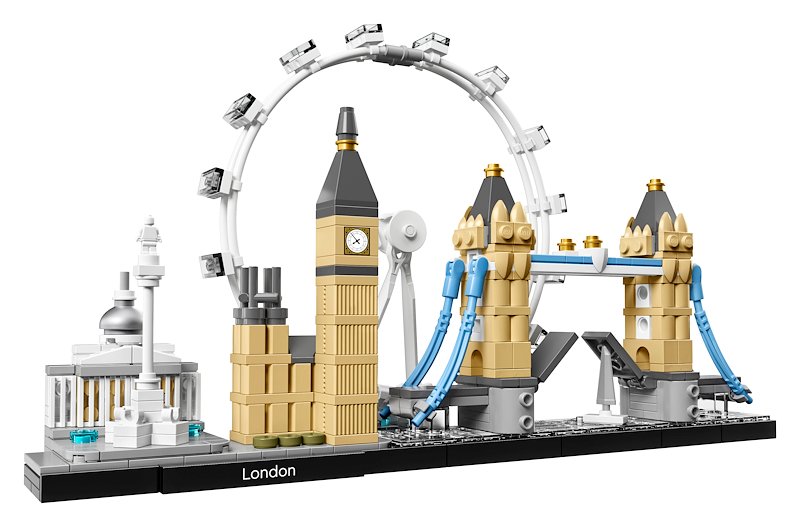 Lego Architecture Londra 21034