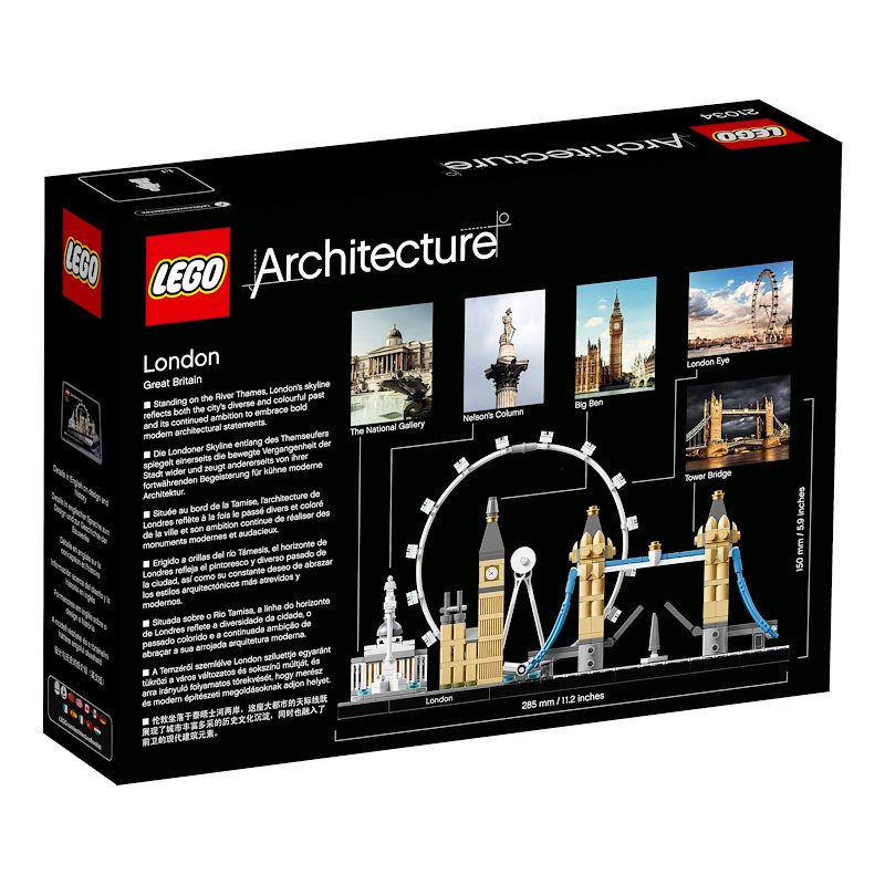 Lego Architecture Londra 21034