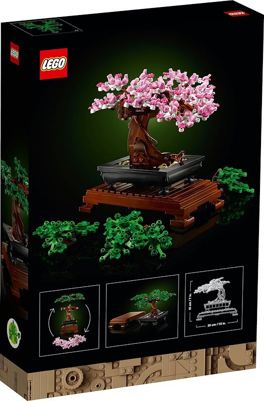 Lego Albero Bonsai 10281