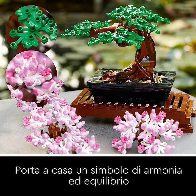 Lego Albero Bonsai 10281