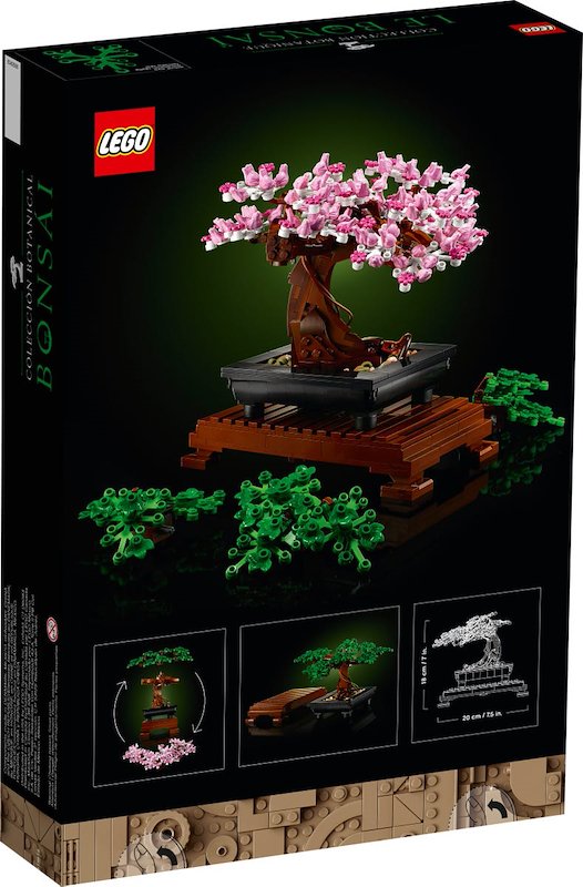 Lego Albero Bonsai 10281