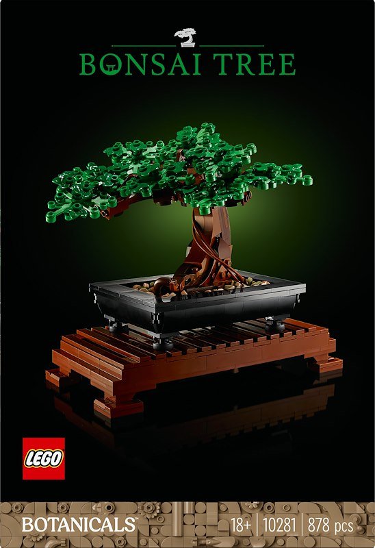 Lego Albero Bonsai 10281