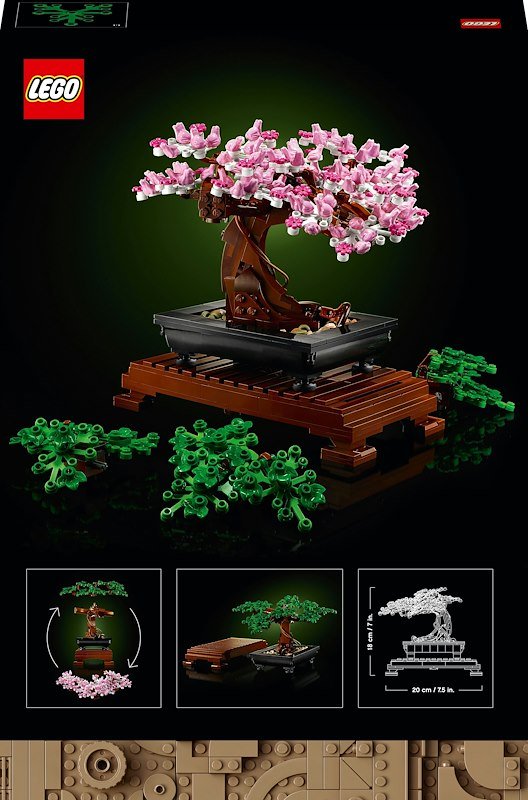 Lego Albero Bonsai 10281