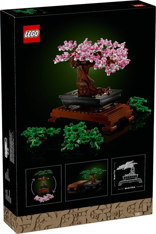 Lego Albero Bonsai 10281
