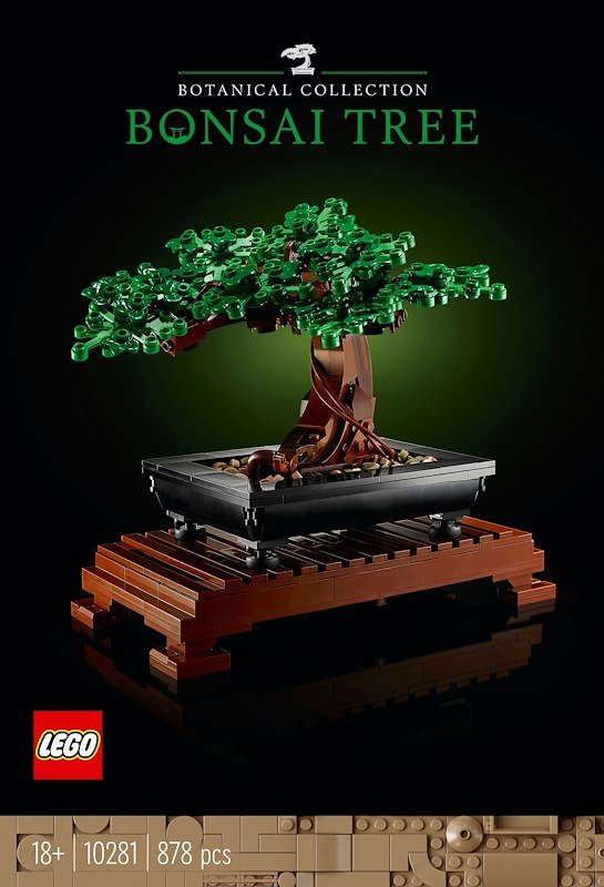 Lego Albero Bonsai 10281