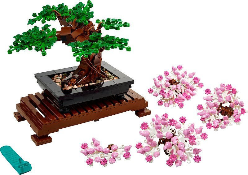 Lego Albero Bonsai 10281