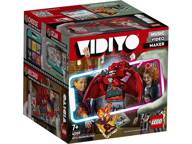 Lego® Vidiyo Metal Drago BeatBox 43109