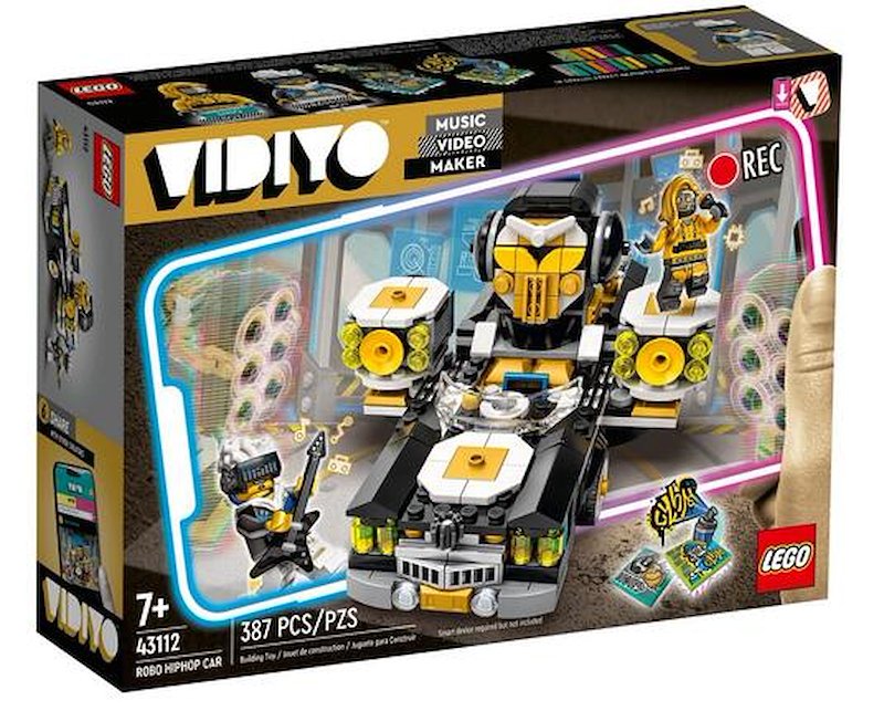 Lego VIDIYO ROBO HIPHOP 43112 5702016911459