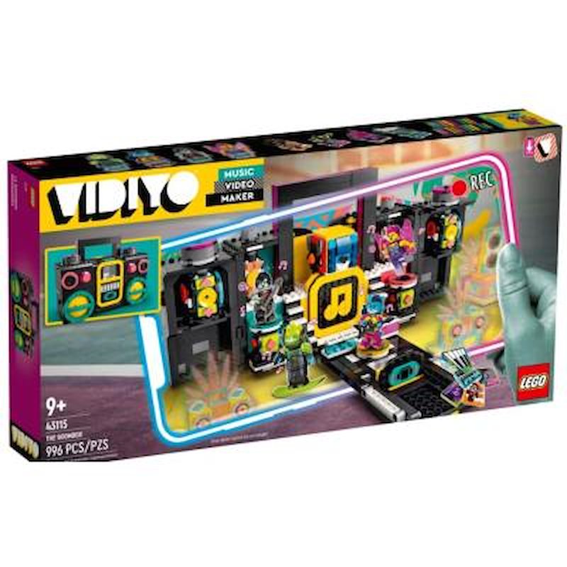 Lego VIDIYO THE BOOMBOX 43115