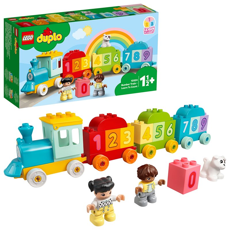 Lego® Duplo Treno Dei Numeri 10954