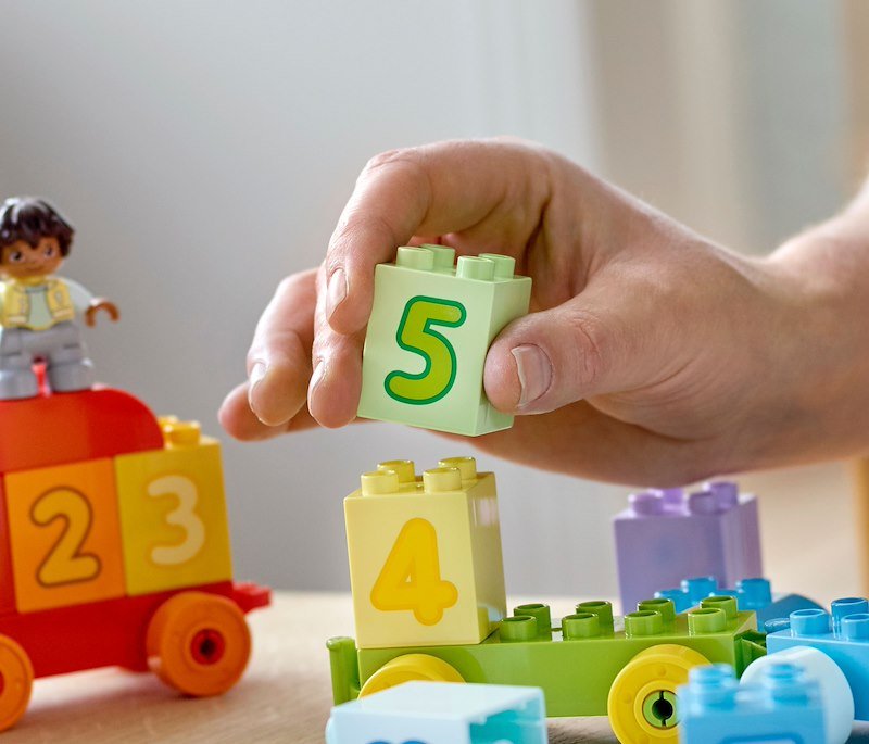 Lego® Duplo Treno Dei Numeri 10954