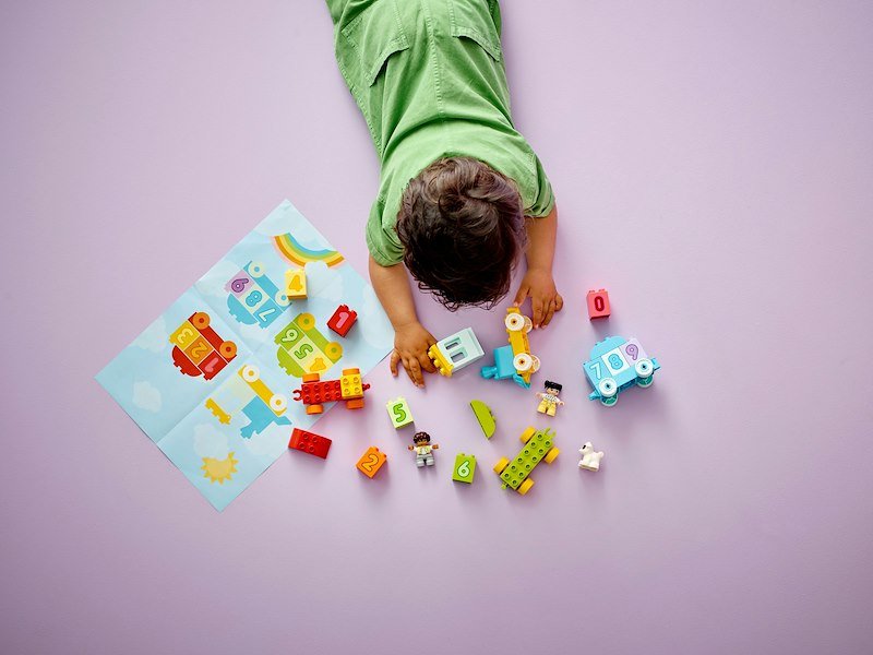 Lego® Duplo Treno Dei Numeri 10954