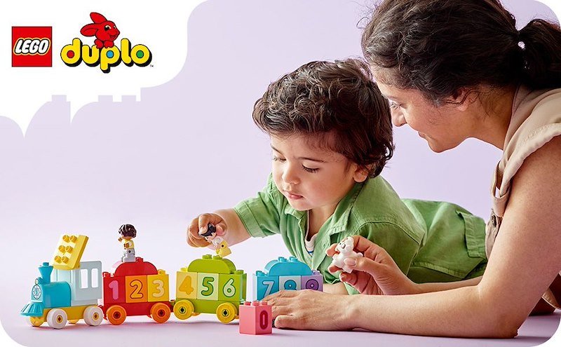 Lego® Duplo Treno Dei Numeri 10954