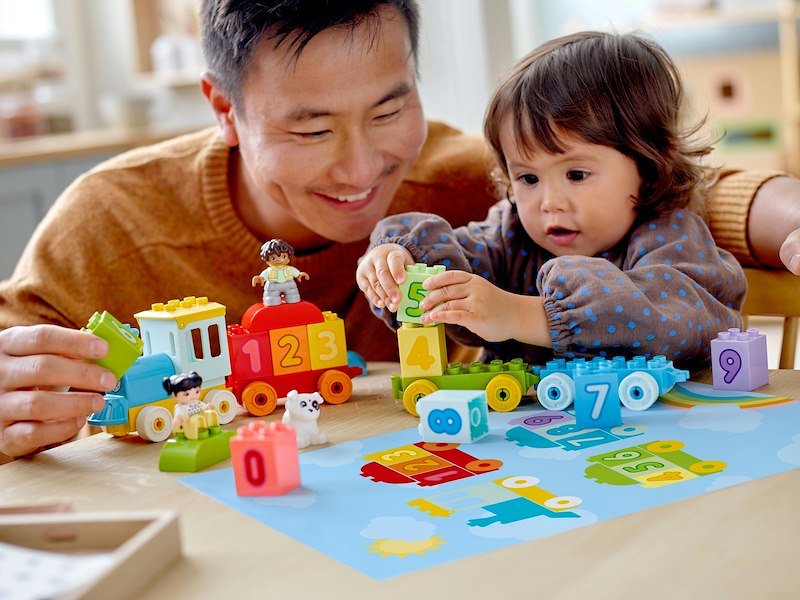 Lego® Duplo Treno Dei Numeri 10954