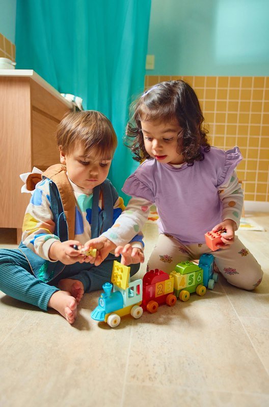 Lego® Duplo Treno Dei Numeri 10954