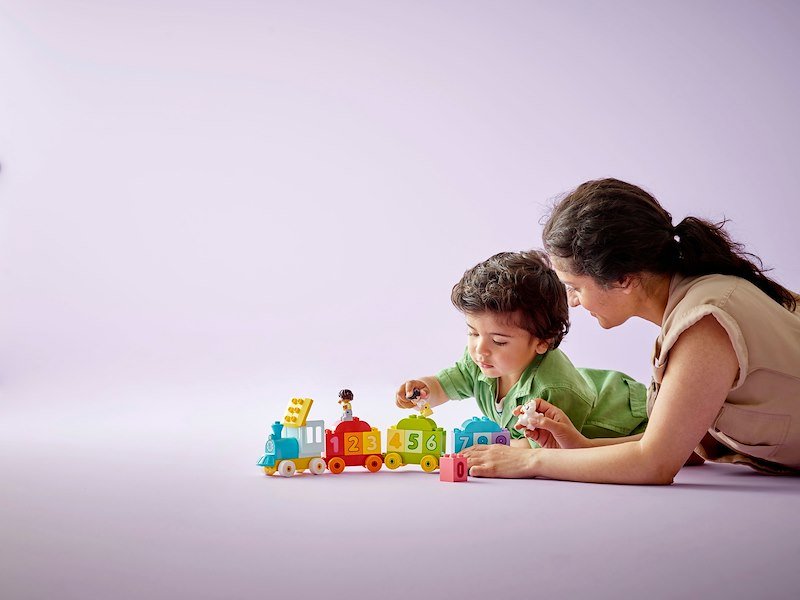 Lego® Duplo Treno Dei Numeri 10954