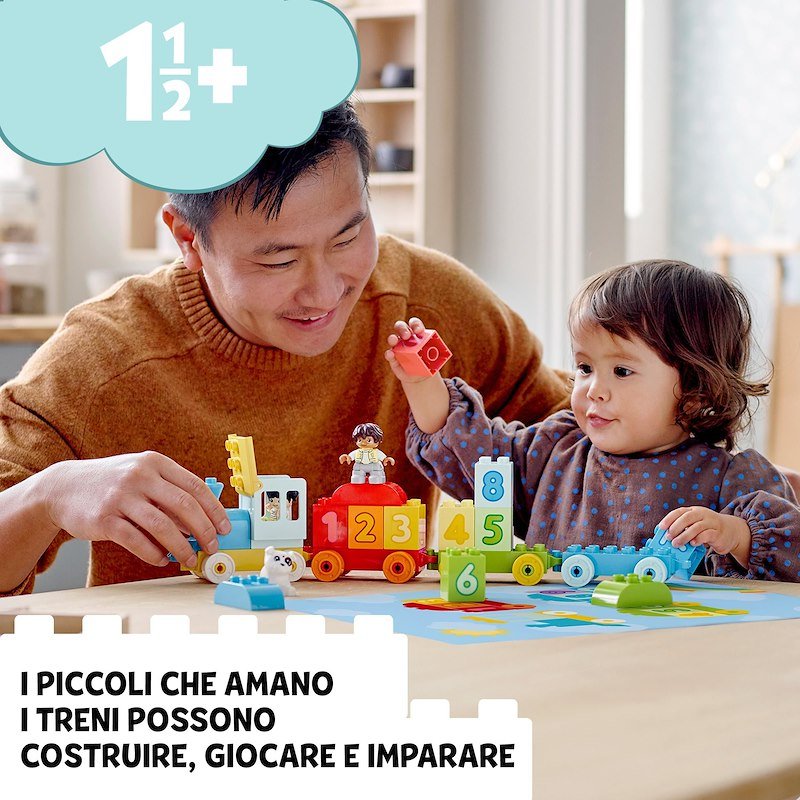 Lego® Duplo Treno Dei Numeri 10954